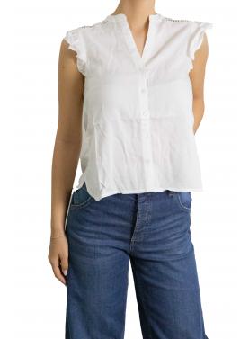 Camicia con volant  Only 